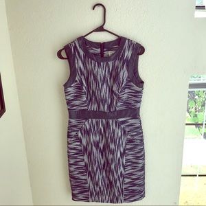 Milly of New York cotton/poly blend dress